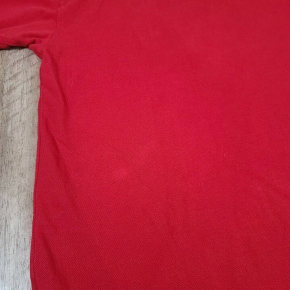 Mens Tommy Hilfiger Athletics USA Polo Shirt with Zipper Pocket - Size Medium - Picture 8 of 8